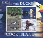 Cook-Islands Mi.2319-2322 Blok 280 A czyste**