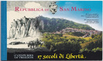San Marino Mi.1909-1928 MH 6 zeszycik czysty**