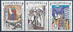 Albania Mi.2573-2575 czyste**