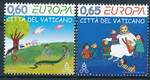 Watykan Mi.1669-1670 czyste** Europa Cept