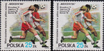 2880 spodenki czerwone (a) i pomarańczowe (b) czyste** Mistrzostwa Świata w piłce nożnej w Meksyku