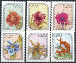 Cuba Mi.2990-2995 czyste**