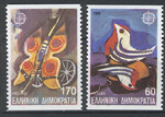 Grecja Mi.1721-1722 D czyste** Europa Cept