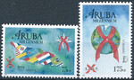 Aruba Mi.0254-255 czyste**