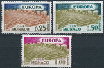 Monaco Mi.0695-697 czyste** Europa Cept