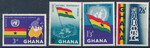 Ghana Mi.0069-72 czyste**