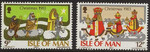 GB Isle of Man Mi.0248-249 czysty**