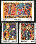 Norwegia Mi.0734-735 czyste**