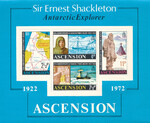 Ascension Mi.0160-163 Blok 5 czyste**