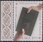 4719 lewy margines czysty** 200-lecie Towarzystwa Biblijnego w Polsce