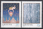 Litwa Mi.0655-656 czyste**