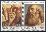 San Marino Mi.1088-1089 czyste** Europa Cept
