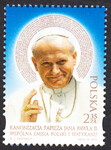 4518 czysty** Kanonizacja Papieża Jana Pawła II