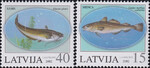 Łotwa Mi.0574-575 A czyste**