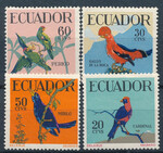 Ekwador Mi.0981-984 czyste**