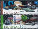 Faroer Mi.0528-529 czyste** Europa Cept
