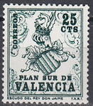 Hiszpania Valencia Mi.01 czyste**