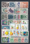 Tunezja plansza znaczków czyste*