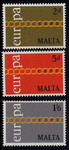 Malta Mi.0422-424 czyste** Europa Cept