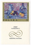 1800 przywieszka pod znaczkiem czyste** Malarstwo polskie
