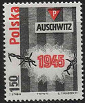 2215 czyste** 30 rocznica wyzwolenia obozu koncentracyjnego w Oświęcimiu