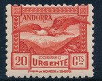 Andorra hiszpańska 043 czyste**