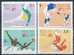 Macau Mi.0770-773 czyste**