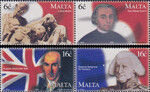 Malta Mi.1093-1096 parki czyste**