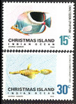 Christmas Island Mi.0035-36 czyste**