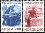 Norwegia Mi.0944-945 czyste**