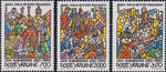 Watykan Mi.0999-1001 czyste**