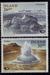 Islandia Mi.0747-748 czyste**