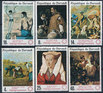 Burundi Mi.0368-373 A czyste**