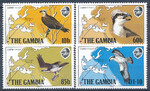 Gambia Mi.0479-482 czyste**