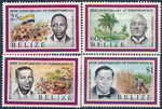 Belize Mi.1074-1077 czyste**