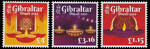 Gibraltar 2076-2078 czyste**