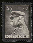 0276 czysty** Wydanie żałobne po śmierci marszałka J.Piłsudskiego