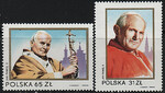2720-2721 czyste**  II wizyta papieża Jana Pawła II w Polsce 