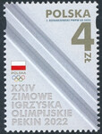 5191 czysty** XXIV Zimowe Igrzyska Olimpijskie Pekin 2022
