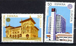 Hiszpania 2937-2938 czyste** Europa Cept
