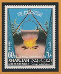 Sharjah Mi.0424 B cięty czysty**