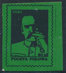 Poczta Polowa - J.Piłsudski