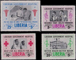 Liberia Mi.0456-459 czyste**