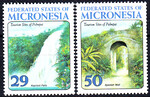 Micronesia Mi.0310-311 czyste**