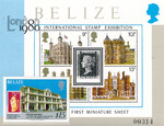 Belize Mi.0419 Blok 7 czyste**