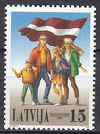 Łotwa Mi.0506 czyste**