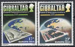 Gibraltar 0475-476 czyste** Europa Cept