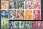 Grecja Mi.0654-667 czyste**