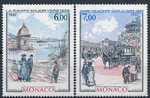 Monaco Mi.1841-1842 czyste**