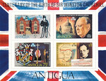 Antigua&Barbuda Mi.0338-341 Blok 16 czyste**